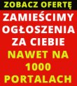 240, 300, 400 lub 500 portali co TYDZIEŃ
