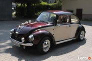 Samochód do ślubu, na wesele VW Garbus