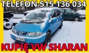 Skup VW SHaran Pilnie Kupię