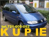 Kupię VW Sharan 2.0 Benzyna LPG Każdy stan CAŁY