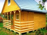 Oferuję nowy piętrowy domek całoroczny 35m2 - 5