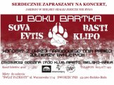 Bilety na koncert SOVA BASTI EVTIS KLIPO