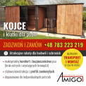 Kojce dla psów klatki boksy różne wymiary produ