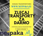 Uwaga! Zlecaj transporty za darmo!