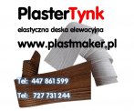 Promocja PlasterTynk elastyczna IMITACJA DREWNA NA