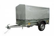 Przyczepka samochodowa UNITRAILER 200x106 - NOWA!