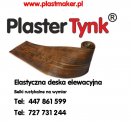 HIT, PROMOCJA PlasterTynk- elastyczna deska elewac