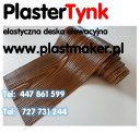 PlasterTynk  - Elastyczna deska elewacyjna , DARMO