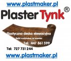 Imitacja drewna na elewacje ,PlasterTynk - Elastyc
