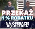 Operacja Kęgosłupa oraz 1 % podatku