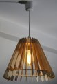LAMPA WISZĄCA W STYLU SKANDYNAWSKIM - DRAWNIANA