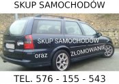 SKUP SAMOCHODÓW I SKUTERÓW  ORAZ ZŁOMOWANIE