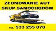 Złomowanie samochodów, kasacja pojazdów, skup a