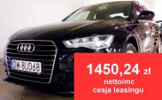 AUDI A6 2.0 TDI- CESJA LEASINGU -1450,24 zł netto