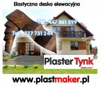 Promocja - PlasterTynk - Elastyczna imitacja drewn