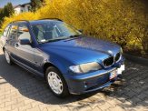 BMW E46 318d kombi. Klimatronik, hak, chip ECUSOFT