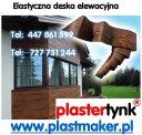 Imitacja drewna - Elastyczna deska dekoracyjna Pla