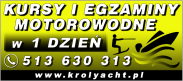 Kurs na patent Sternik motorowodny w 1 dzien
