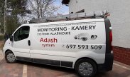Alarmy Kielce monitoring Nowiny Adash System