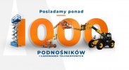 WYNAJEM PODNOŚNIKÓW /  ZWYŻEK / PODESTÓW