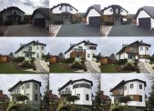 Projekt elewacji / wizualizacja domu / remont / ma