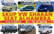 SKUP VW SHARAN KUPIĘ SHARANA SKUP ALHAMBRA 2.0 B 