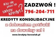 KREDYTY KONSOLIDACYJNE/GOTÓWKOWE