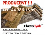 PlasterTynk - Elastyczna Deska Elewacyjna / Dekorl
