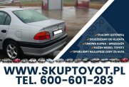 Kupię Toyotę Avensis 1.6 1.8 TD D4D 2.0 T22 SKUP