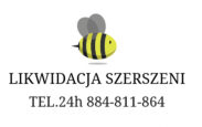 Usuwanie gniazd szerszeni os pszczół trzmieli TA