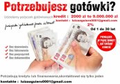 pożyczki : 5000 PLN ...... 9.000.000 PLN