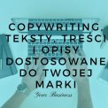 Pisanie tekstów, Copywriting, Transkrypcje