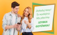 Szybka Gotówka, pierwsza pożyczka 0% – do 6000