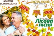 Sanatorium Leśna Pieśń z ofertą Złota Jesień