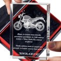 Prezent dla chłopaka - statuetka Motocykl 3D!