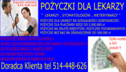 Kredyty i pożyczki dla lekarzy również bez bik