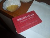Zgarnij za darmo Kartę Podarunkową do ROSSMANN!