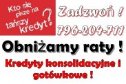 POŁĄCZ KREDYTY i spłacaj jedną,wygodną ratę!