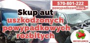 Skup aut uszkodzonych , skup samochodów powypadko