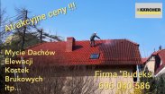 Mycie Dachów Elewacji Kostki Brukowej itp...