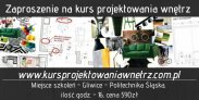 Kurs Projektowania Wnętrz 590ZŁ Śląsk, Śląsk