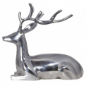 jeleń z aluminium - 30 cm