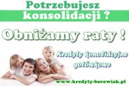 KREDYTY KONSOLIDACYJNE – jedna NISKA rata