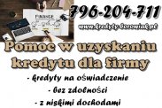 POMOGĘ UZYSKAĆ KREDYT DLA FIRM Z NISKIM DOCHODEM