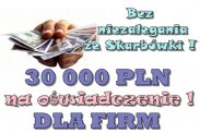KREDYT dla FIRM bez dochodu (ze stratą)!