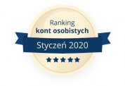 Najlepszy ranking KONT OSOBISTYCH ORAZ KREDYTÓW n