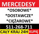 Skup MERCEDES 190,124,C-klasa,SPRINTER,KACZKA,Vito