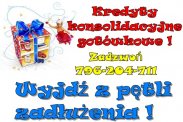 KREDYT KONSOLIDACYJNY. Wyjdź z pętli zadłużeni