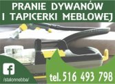 Pranie dywanów czyszczenie tapicerki meblowej