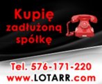 Kupię zadłużoną spółke